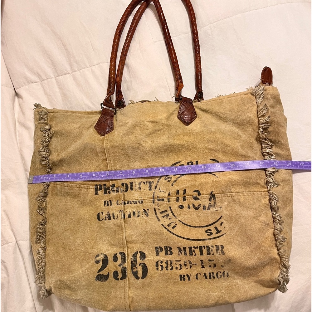 Mono B vintage bag like new - Picture 5 of 10